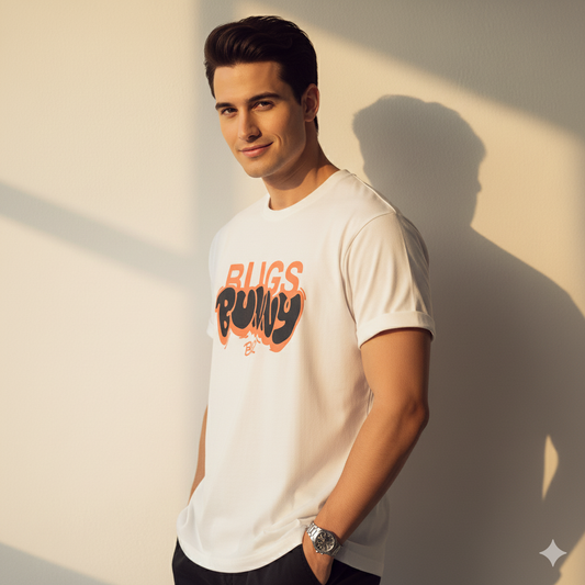 Bugs Bunny Oversized Graphic Tee – BN12 Edition
