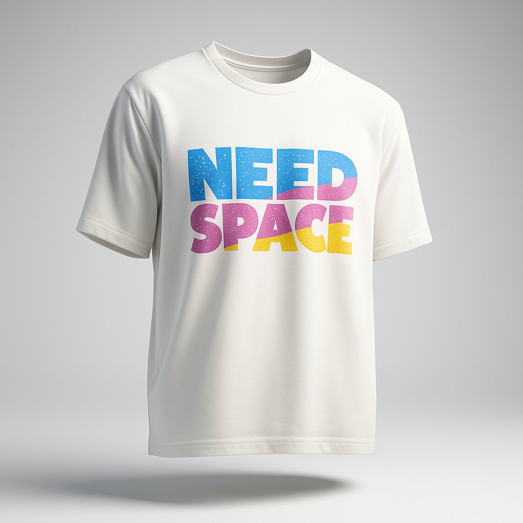 I Just Need Some Space" Astronaut Graphic Tee