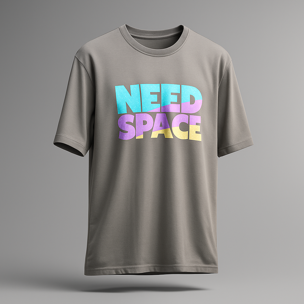I Just Need Some Space" Astronaut Graphic Tee