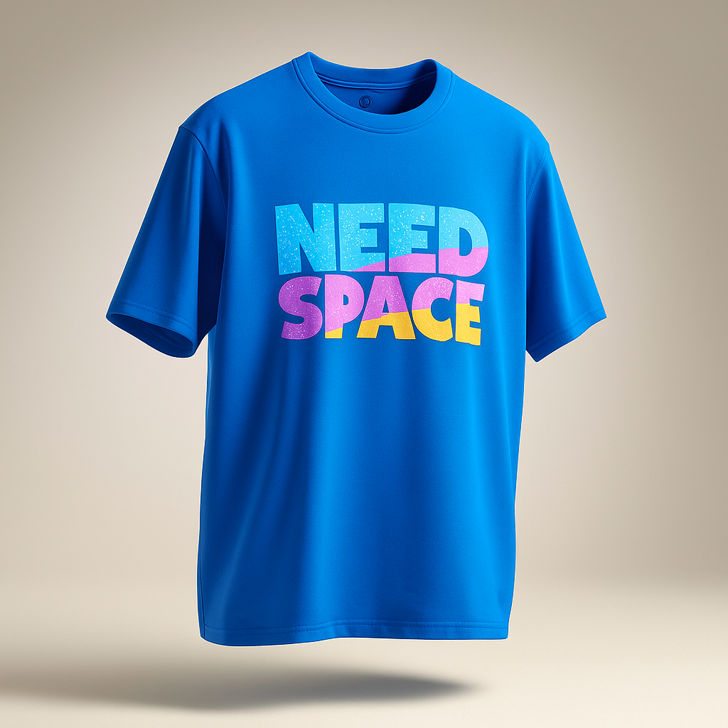 I Just Need Some Space" Astronaut Graphic Tee