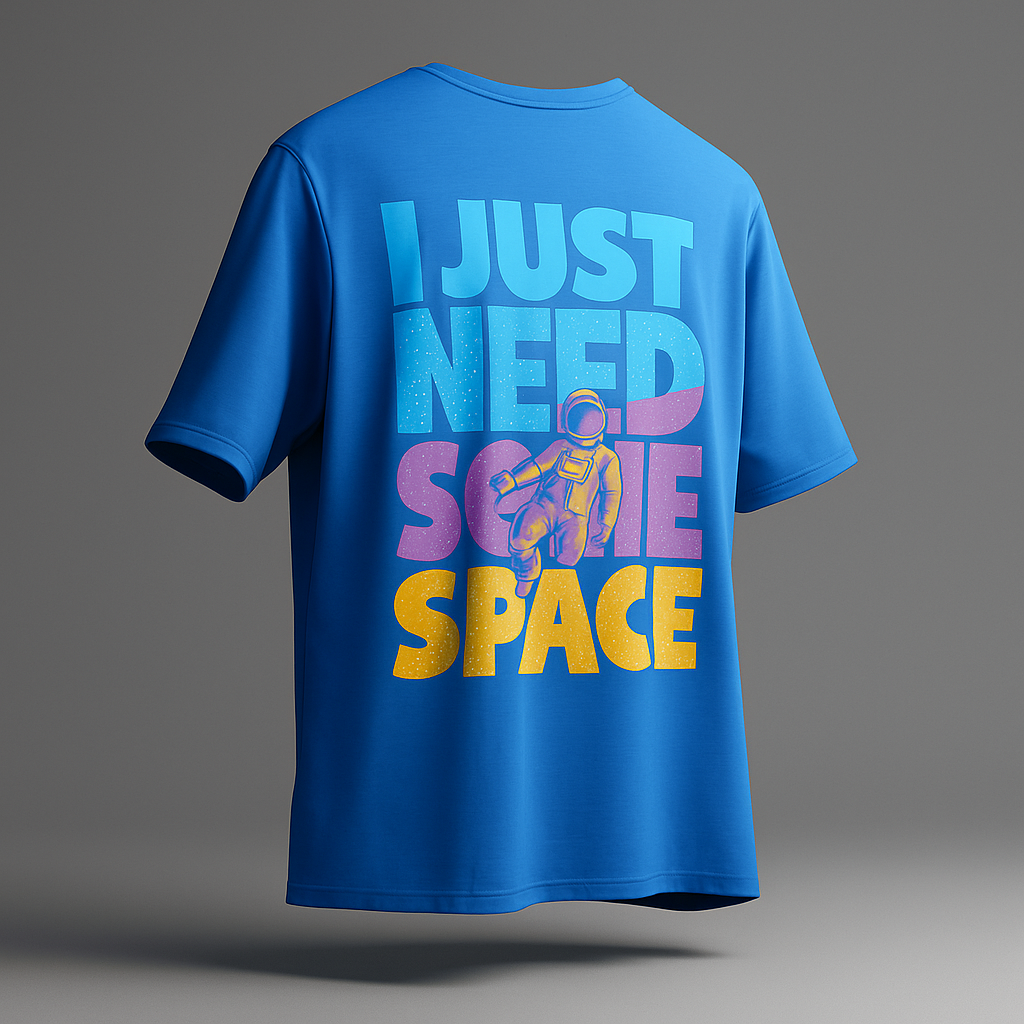 I Just Need Some Space" Astronaut Graphic Tee