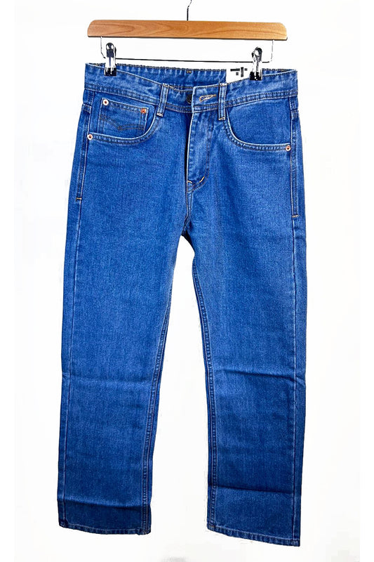 Fabure Men's Straight Fit Jeans