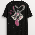 Fabure bugs bunny Black t-shirt 