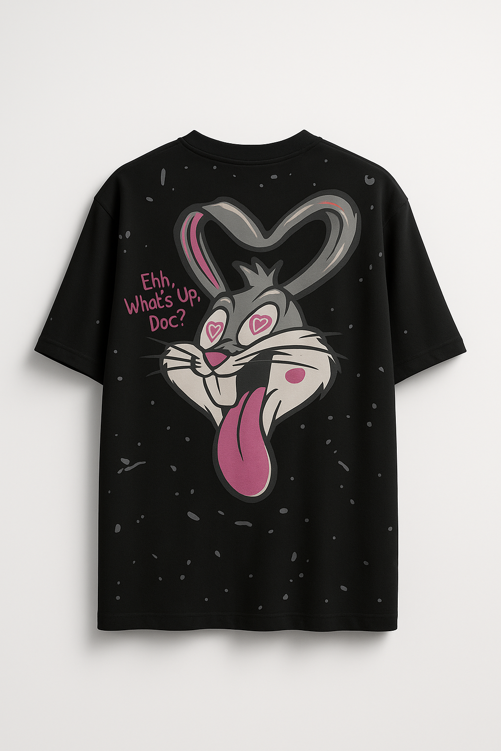 Fabure bugs bunny Black t-shirt 