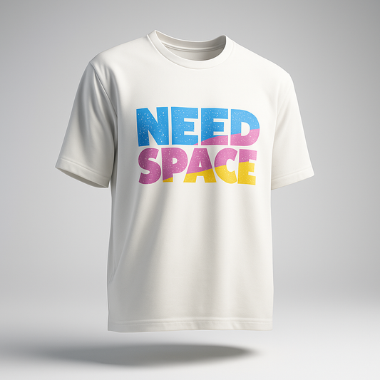 I Just Need Some Space" Astronaut Graphic Tee