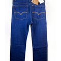 Fabure Men's Straight Stretch Jeans - Dark Blue Multiple Sizes