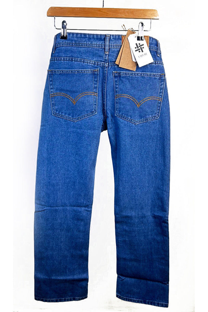 Fabure Men's Straight Fit Jeans