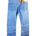 Fabure Men's Straight Fit Stretch Jeans - Light Blue Multiple Sizes