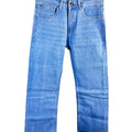 Fabure Men's Straight Fit Stretch Jeans - Light Blue Multiple Sizes