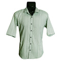 Fabure Green striped shirt