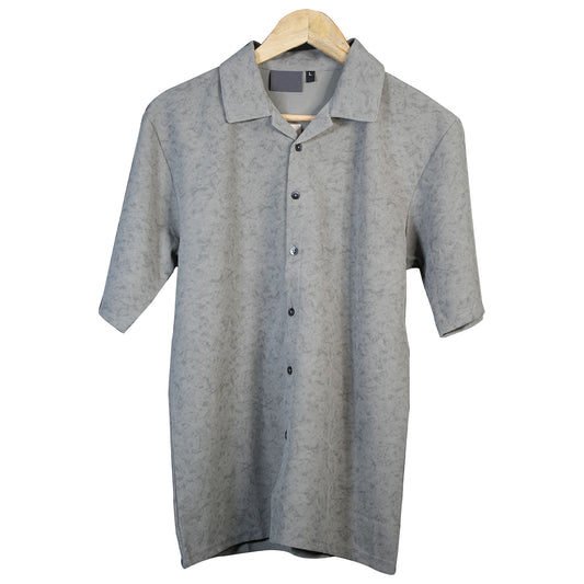 Grey Half Sleeve shirt