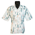 Fabure Short-sleeve shirt with abstract pattern 