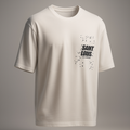 White t-shirt with 'Saint Louis' print
