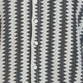 Zigzag Striped Casual Half Sleeve Shirt
