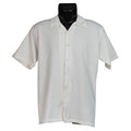 Fabure White short-sleeve shirt