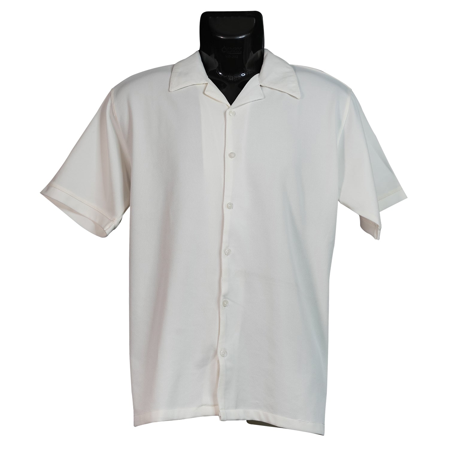 Fabure White short-sleeve shirt