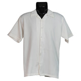 Fabure White short-sleeve shirt
